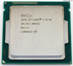 Procesor Intel i7-4770 Quad Core 3.40GHz socket 1150 foto
