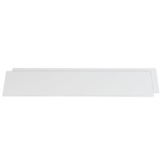 Paleta profesionala din policarbonat rezistent pentru suvite Sbl/ 2 BUCATI x 10X40 cm cod.4335042