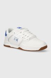 DC sneakers culoarea alb