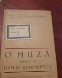 O MUZA DUILIU ZAMFIRESCU 1922