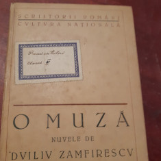O MUZA DUILIU ZAMFIRESCU 1922