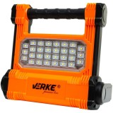 Cumpara ieftin Lampa 30 leduri 10W 1000lm cu acumulator LI-ION 2.2A VERKE V87530