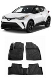 Set Covorase Auto Cauciuc Umbrella Pentru Toyota C-Hr (2016-2023)