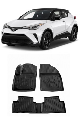 Set Covorase Auto Cauciuc Umbrella Pentru Toyota C-Hr (2016-2023) foto