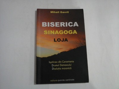 BISERICA SINAGOGA LOJA - Mihail GAVRIL - sublinieri foto