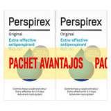 Cumpara ieftin Pachet Antiperspirant roll-on Original, 20 ml + 20 ml, Perspirex