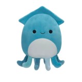 Plus Squishmallows Caracatița Sky 19cm, jucărie de pluș moale, colecție Squishmallows, cadou fete, băieți, familie