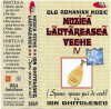Casetă audio Ion Ghitulescu &lrm;&ndash; Muzic&atilde; L&atilde;ut&atilde;reasc&atilde; Veche IV, originală, Folk