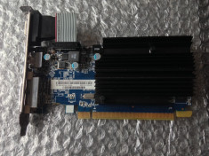 Placa video Sapphire Radeon HD 6450, 1GB DDR3, PCI-E, HDMI/DVI-D/VGA foto