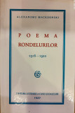 Poema rondelurilor 1916-1920, Alexandru Macedonski