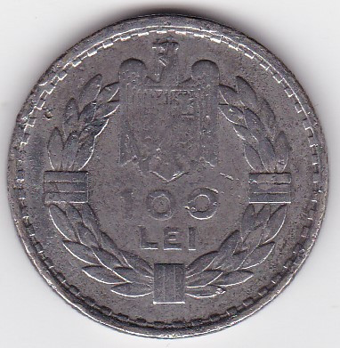 Romania 100 lei 1932