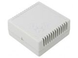 Senzor de Temperatură Pt100 pentru Montare pe Perete 85x85x37mm