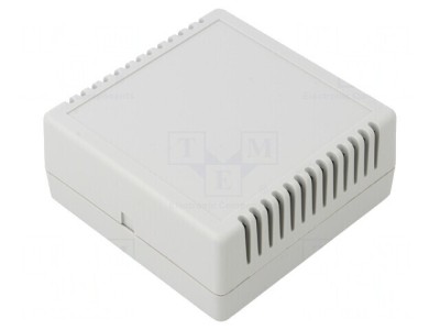 Senzor de Temperatură Pt100 pentru Montare pe Perete 85x85x37mm foto