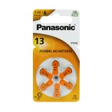 Panasonic 13 / PR13 / PR48 baterii aparate auditive-Conținutul pachetului 1x Blister