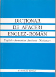 DICTIONAR DE AFACERI ENGLEZ - ROMAN