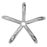 Cumpara ieftin Picior Scaun de birou Star Jine metal cromat