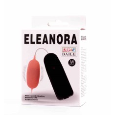 Eleanora - Ou vibrator cu telecomandă, 9 cm