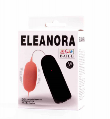Eleanora - Ou vibrator cu telecomandă, 9 cm foto