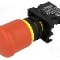 Intrerupator de siguran&amp;#355;a, 22mm, seria RMQ-Titan, IP66, EATON ELECTRIC - M22-PV/K01