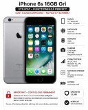 Cumpara ieftin Telefon Apple iPhone 6s 16GB Gri (Utilizat , Cont iCloud Permanent)