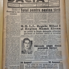 Dacia 30 august 1942-regele mihai,luptele de la stalingrad si caucaz