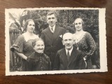 Fotografie interbelica de familie (1), Alb-Negru, Europa, Portrete