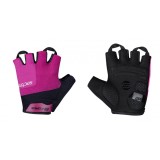 Manusi Force Sector Lady gel, negru/roz, L Ultimate FactoryBikes