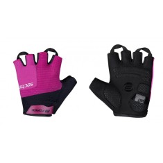 Manusi Force Sector Lady gel, negru/roz, XL Ultimate FactoryBikes foto