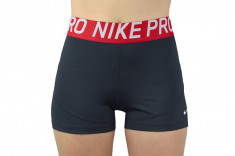 Pantaloni scurti Nike Pro 3in W Short AO9977-020 negru foto