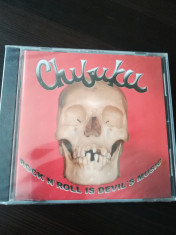 CD psychobilly : Chibuku ? Rock&amp;#039;n&amp;#039;Roll Is Devil&amp;#039;s Music - 2003, sigilat foto