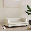 Gossi pat de caini, crem, 80x45x30 cm, catifea