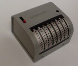 Masina ce calcul vintage ADDIPRESTO de colectie