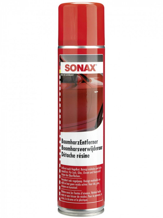 Spray Inlaturare Rasina Sonax Tree Sap Remover, 400ml