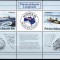 DB1 Pitcairn 1984 Ausiepex Barci Lungi Marina MS MNH
