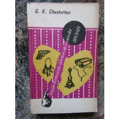 G. K. CHESTERTON - INSPAIMANTATOARELE AVENTURI ALE MAIORULUI BROWN