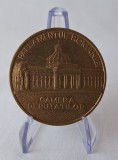 medalia Parlamentul Romaniei - Camera Deputatilor - medalie - placheta tematica politica