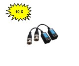 Cumpara ieftin Pachet 10 x set videobalun HD-CVI TVI AHD CVBS ( 5MP ), CE Contact Electric