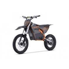 Motocicleta electrica E-Dirtbike Tyranno 2000W 17 14 72V 30Ah Lithiu ION, culoare portocalie