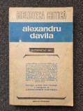 ALEXANDRU DAVILA (Biblioteca Critica)