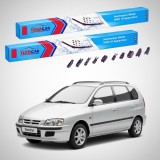 Cumpara ieftin Ștergătoare Mitsubishi Space Star I (DG_A) 1998-2004 | Set Față Flat Premium &ndash; TeamCar&reg;