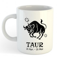 Cană zodia Taur - ***