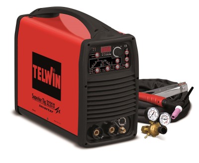 Aparat de sudura TELWIN tip TIG SUPERIOR TIG 322 AC DC HF LIFT foto