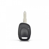 Carcasa Cheie Telecomanda Dacia Super Nova Solenza, Compatibila Renault, ABS, Lama Netaiata
