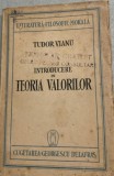 Introducere in teoria valorilor - Tudor Vianu - din biblioteca lui Geo Dumitrescu