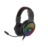 Cumpara ieftin Casti Pentru Gaming Havit H2028U, Microfon, Sonorizare 3D, Conexiune USB, Cablu 2.1 m