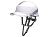 Casca Protectie DELTA PLUS Alba ABS DIAMOND V UP Reflector Curea 4 Puncte EN 397