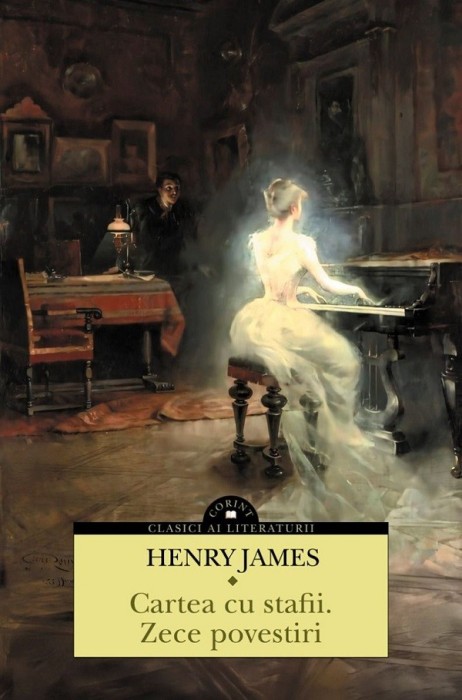 Cartea Cu Stafii. Zece Povestiri, Henry James - Editura Corint