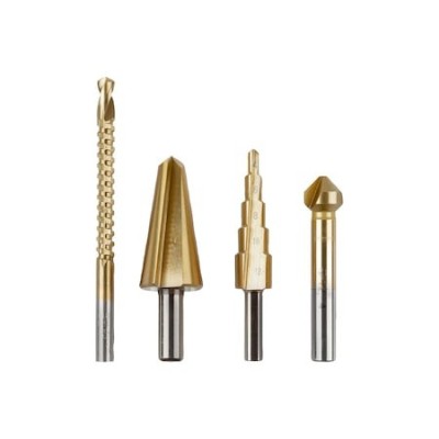 Set 4 burghie universale pentru lucru in lemn si metal foto