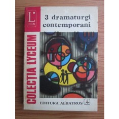 Valeriu Rapeanu - 3 dramaturgi contemporani (1976)