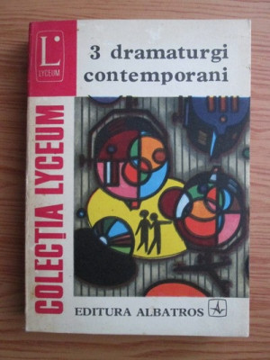 Valeriu Rapeanu - 3 dramaturgi contemporani (1976) foto